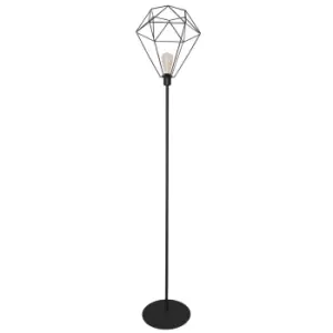 image of Karo Floor Lamp Black 35cm