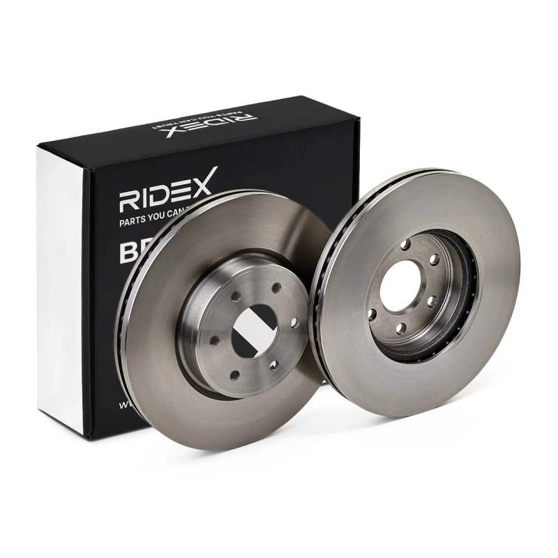 Image of RIDEX Brake disc RIDEX 82B2909