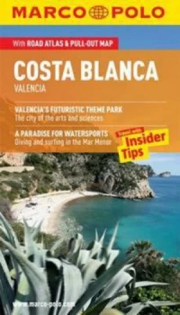 Image of Costa Blanca Valencia by Andreas Drouve Book
