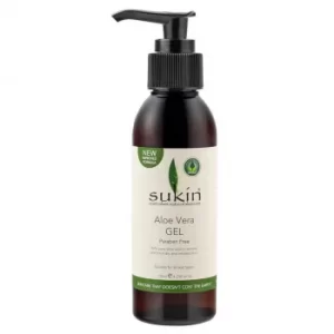 Sukin Aloe Vera Gel Pump 125ml