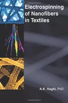 Image of Electrospinning of Nanofibers in Textiles
