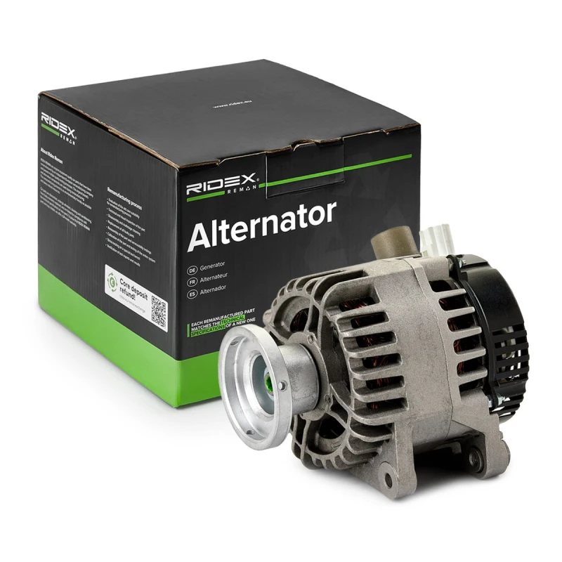 Image of RIDEX REMAN 4G1625R Generator Alternator Charging Current: 105A, Voltage: 14V Alternator (4)