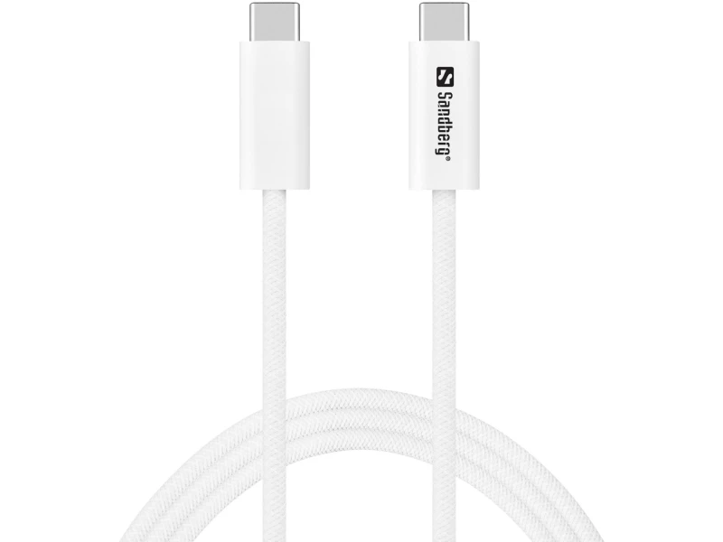 Image of Sandberg USB-CC USB4 240W+40Gbps. 1M