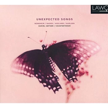 Image of Daniel Saether - Daniel Saether: Unexpected Songs CD