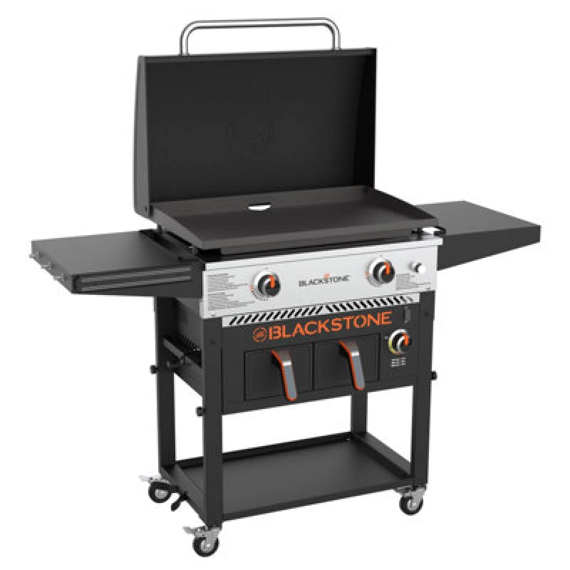 Image of BLACKSTONE 28" Griddle Air Fryer Combo - Black 1220000490710