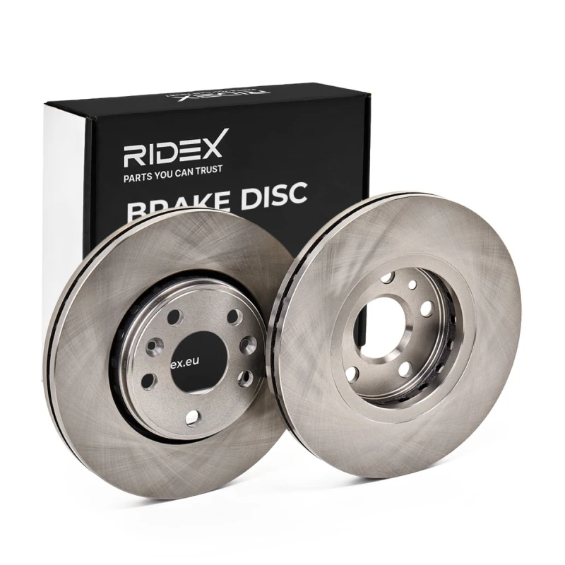 Image of Brake disc RIDEX 82B2008