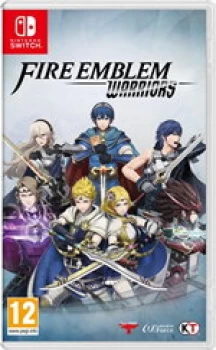 Image of Fire Emblem Warriors Nintendo Switch Game