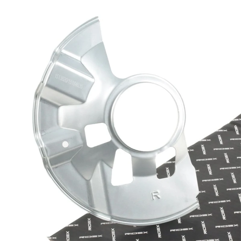 Image of Brake disc backing plate RIDEX 1330S0126