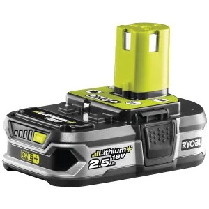 Image of Ryobi ONE+ 18V 2.5Ah Li-Ion Battery