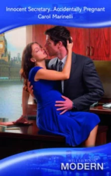 Image of Innocent Secretary Accidentally Pregnant by Carol Marinelli Book