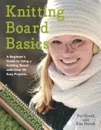 Image of knitting board basics a beginners guide to using a knitting board with over
