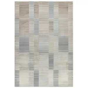 Image of Asiatic Carpets Aurora Ripple Rug / Metallic / Large