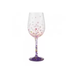 Image of Stars-a-million Wine Glass