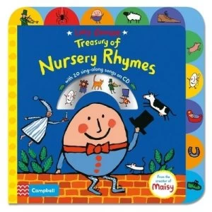 Image of Treasury of Nursery Rhymes by Lucy Cousins Hardback