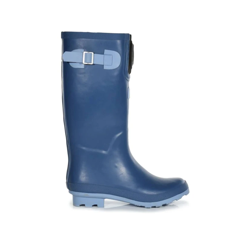 Image of Regatta Fairweather Shine Wellington - Blue Blue 5