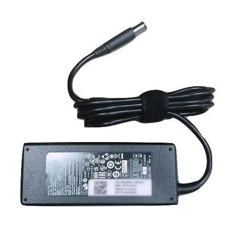 Image of Dell DELL 492-BBUX power adapter/inverter Indoor 65 W Black 492-BBUX