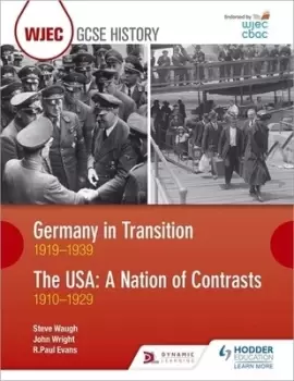 Image of Germany in transition 1919-1939 by R. Paul Evans