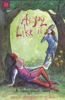 Image of As You like It by Andrew Matthews Paperback