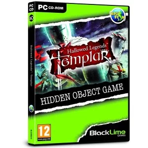 Image of Hallowed Legends 2 The Templar Hidden Object Game for PC (CD-ROM)