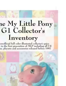 Image of My Little Pony G1 Collector's Inventory