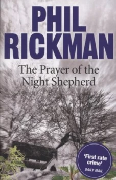 Image of The Prayer of the Night Shepherd by Phil Rickman Book