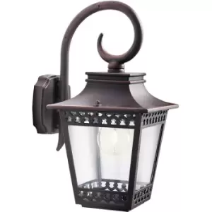 Image of Philips myGarden Hedge Wall Lantern 230V Rust - 154018616