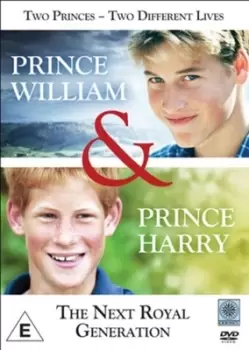 image of Prince William and Prince Harry: The Next Royal Generation - DVD - Used