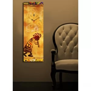 Image of 3090CS-35 Multicolor Decorative Canvas Wall Clock