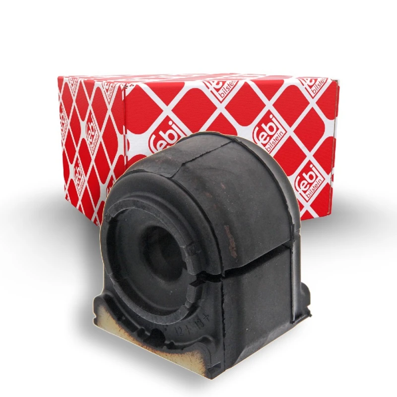 Image of FEBI BILSTEIN 38682 Stabilizer Bushes Front Axle Right Anti-roll Bar Bush Kit (1334)