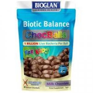 Image of Bioglan Biotic Balance ChocBalls For Kids Milk Chocolate x 30