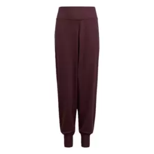 Image of adidas AEROREADY Yoga Joggers Kids - Red