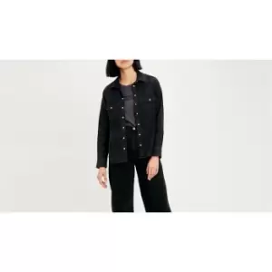 Image of Levis Essential Denim Shirt - Black