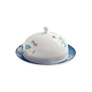 image of Denby Monsoon Veronica Butter Dish