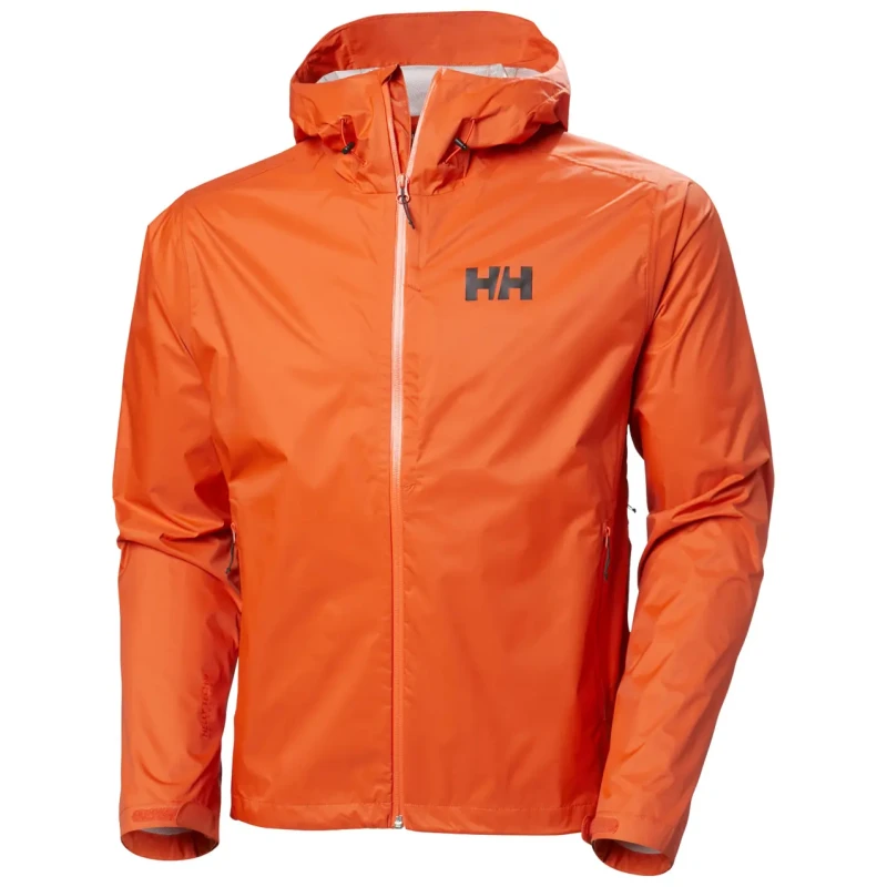 Image of Hiking jacket Helly Hansen Loke Terra Orange Male S