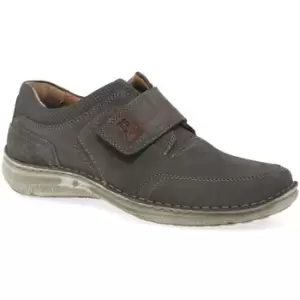 image of Josef Seibel Anvers 83 Mens Extra Wide Fit Casual Shoes mens in Grey - Sizes 7,9,9.5,10