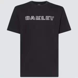 Oakley Sun Valley T Shirt Mens - Black