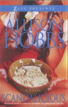 Image of Scandalicious by Allison Hobbs Book