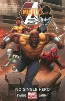 Image of No Single Hero by Al Ewing Book