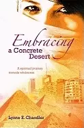 Image of embracing a concrete desert