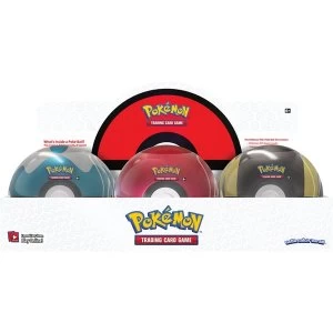 Image of Pokemon TCG Poke Ball Tin - Series 4 (1 At Random)