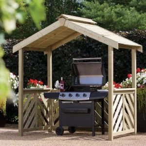 image of Woodshaw Hampton Barbecue Shelter