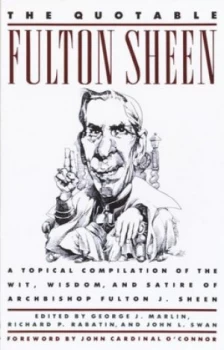Image of The Quotable Fulton Sheen by Fulton Sheen Paperback