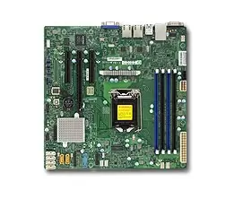 image of X11SSL-F mATX Motherboard - Skt 1151 Intel C232 - 64GB DDR4