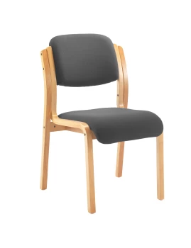 Image of Renoir Side Chair - Charcoal