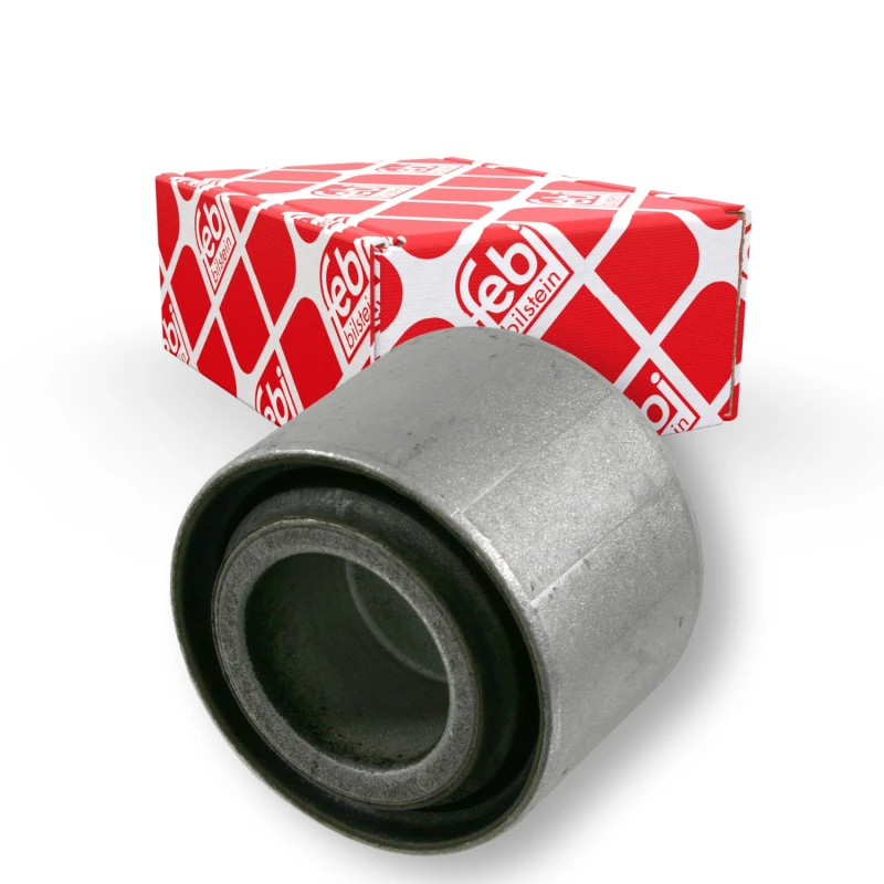 Image of FEBI BILSTEIN 21765 Axle Bushes Rear Elastomer Hub Carrier Bush (1080)