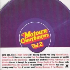 Image of Motown Chartbusters Volume 2 by Various Artists CD Album
