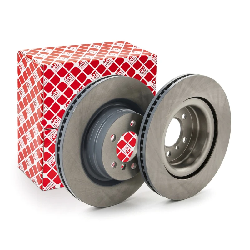 Image of Brake disc FEBI BILSTEIN 43920