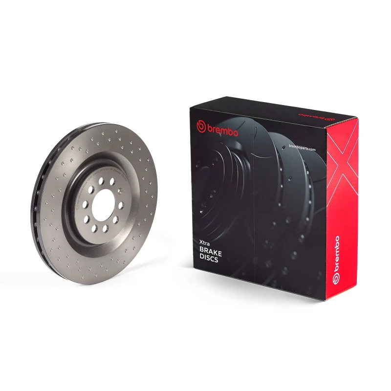 Image of BREMBO Brake disc BREMBO 09.8403.1X