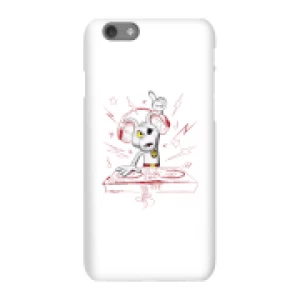 image of Danger Mouse DJ Phone Case for iPhone and Android - iPhone 6S - Snap Case - Matte