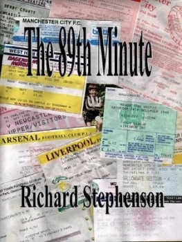 Image of The 89th Minute by Richard Stephenson Paperback